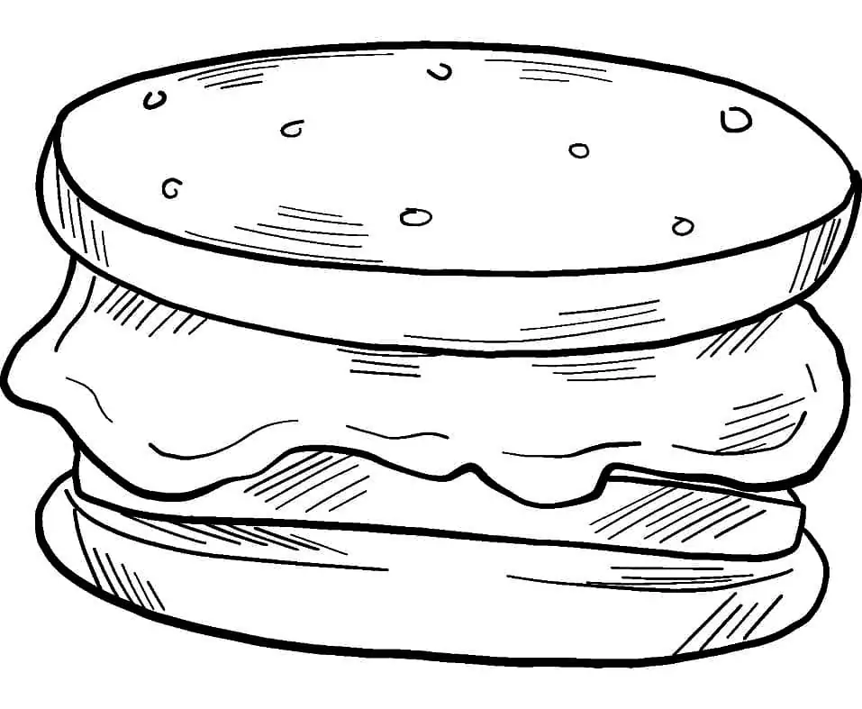 Free smore coloring page