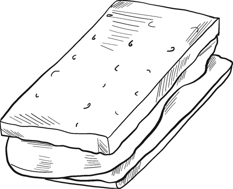 Smore coloring page free printable coloring pages