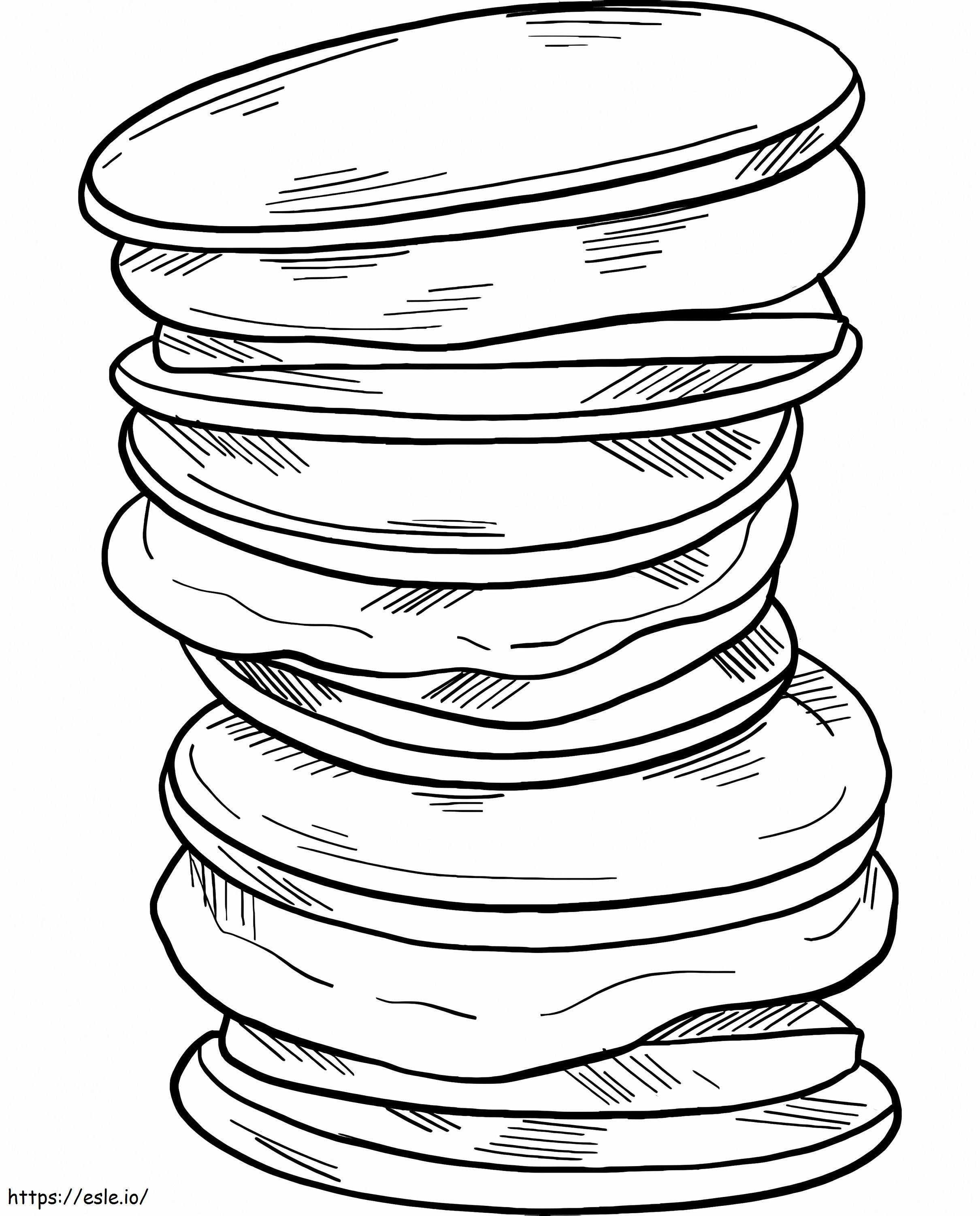 Smore printable coloring page