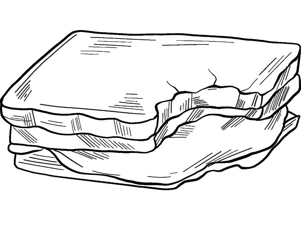 Printable smore fãrbung seite