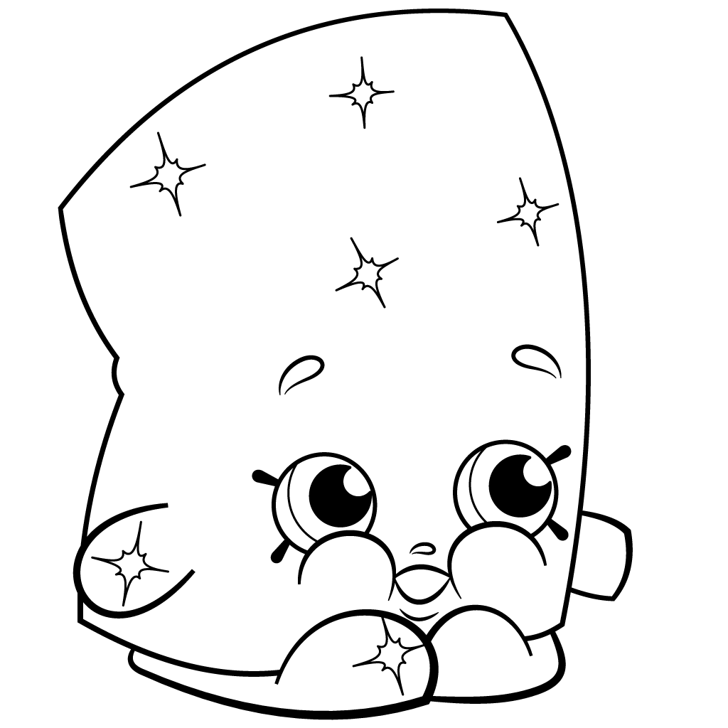 Smores coloring pages