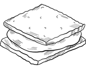 Smore coloring pages free printable pictures