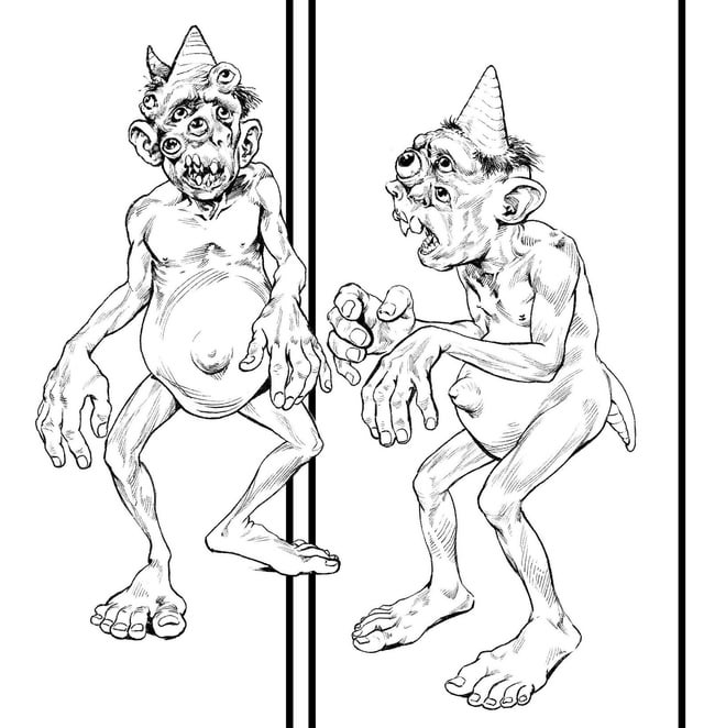 Smurfsmind nymphs and the horrors of artifice rworldbuilding