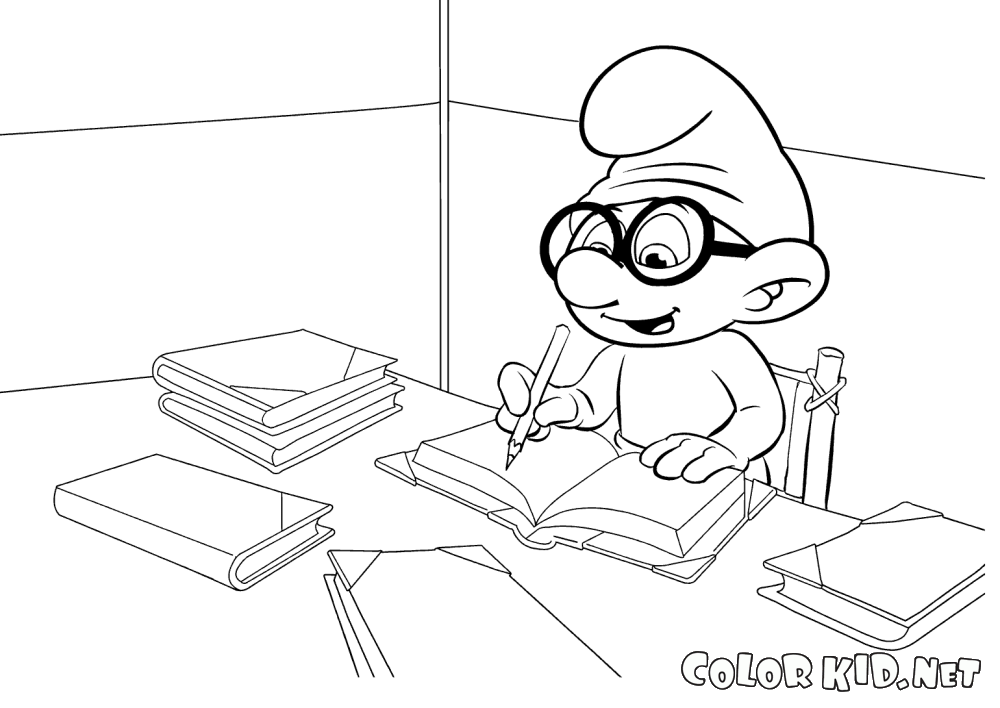Coloring page
