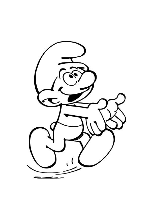 Black smurf