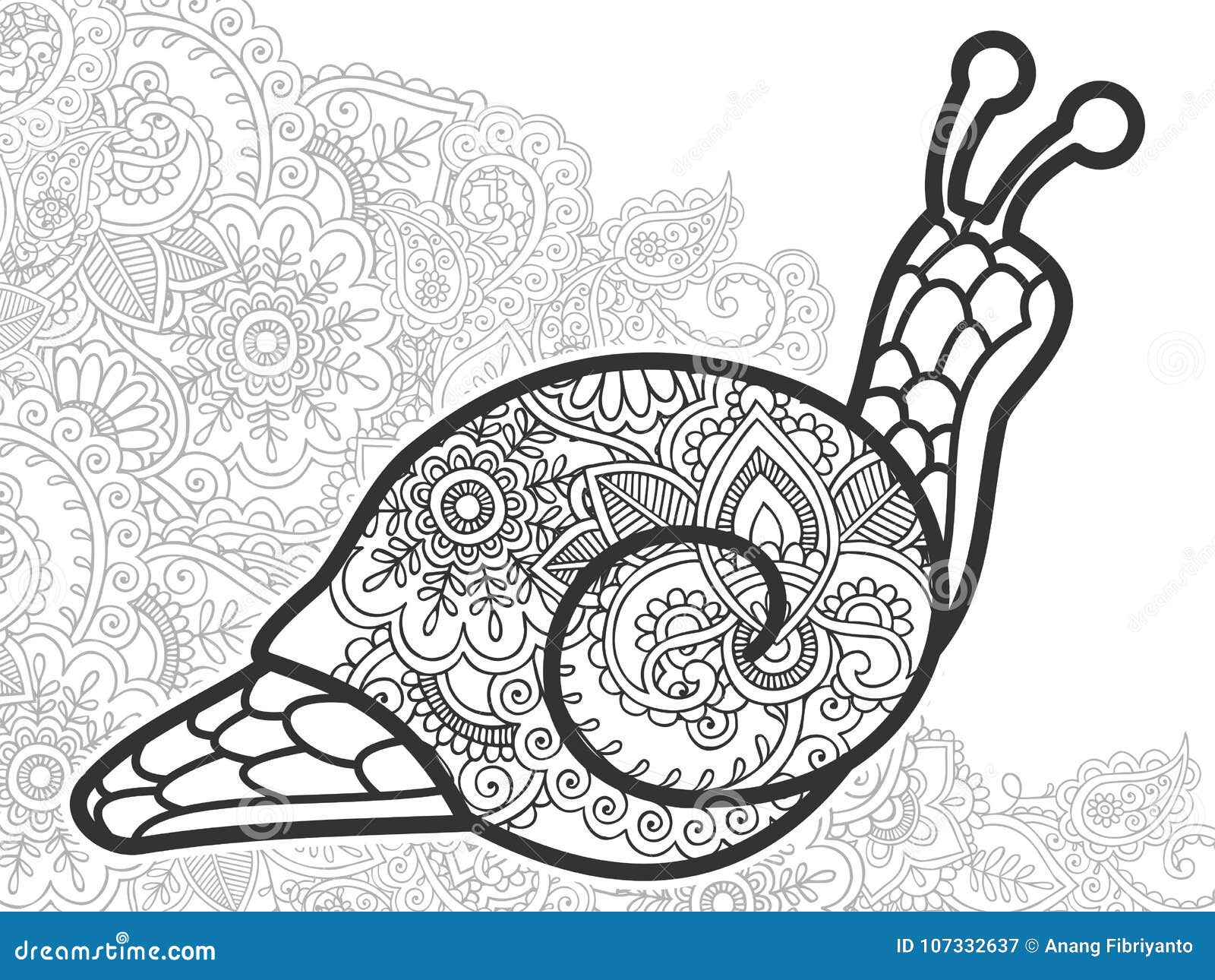 Snail illustration stock illustrations â snail illustration stock illustrations vectors clipart