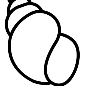 Sea snail coloring pages printable for free download