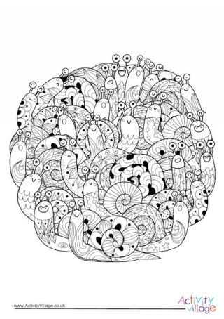 Snails for kids