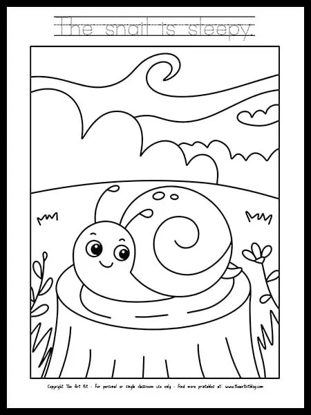 Sheep coloring page with fun facts free printable â the art kit