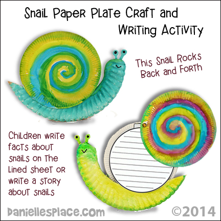 Snail crafts and activities for kids educational snail crafts