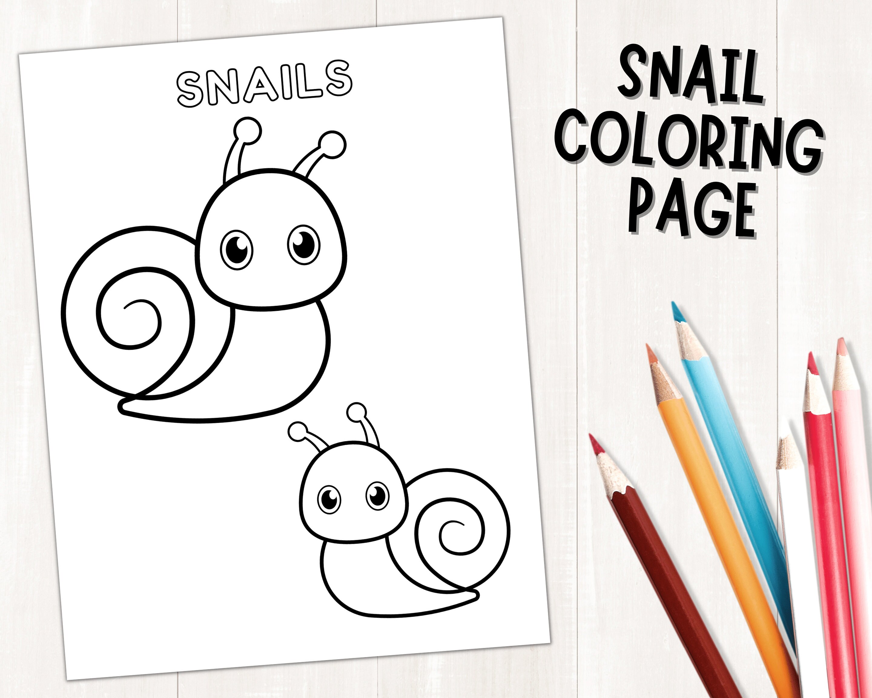 Printable snail craft for kids spring activities build a snail indoor activity for kids snail paper craft snail coloring page