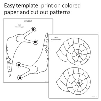 Snail craft