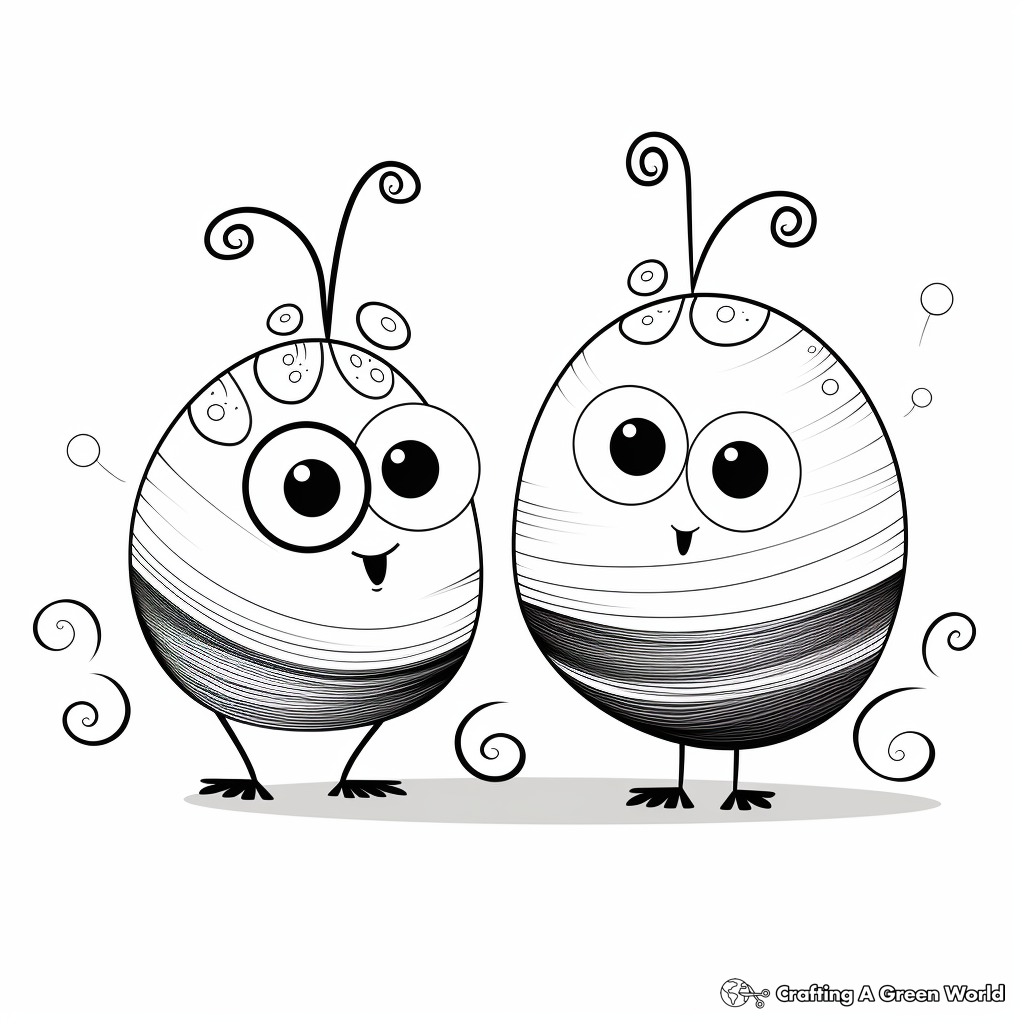 Snail coloring pages