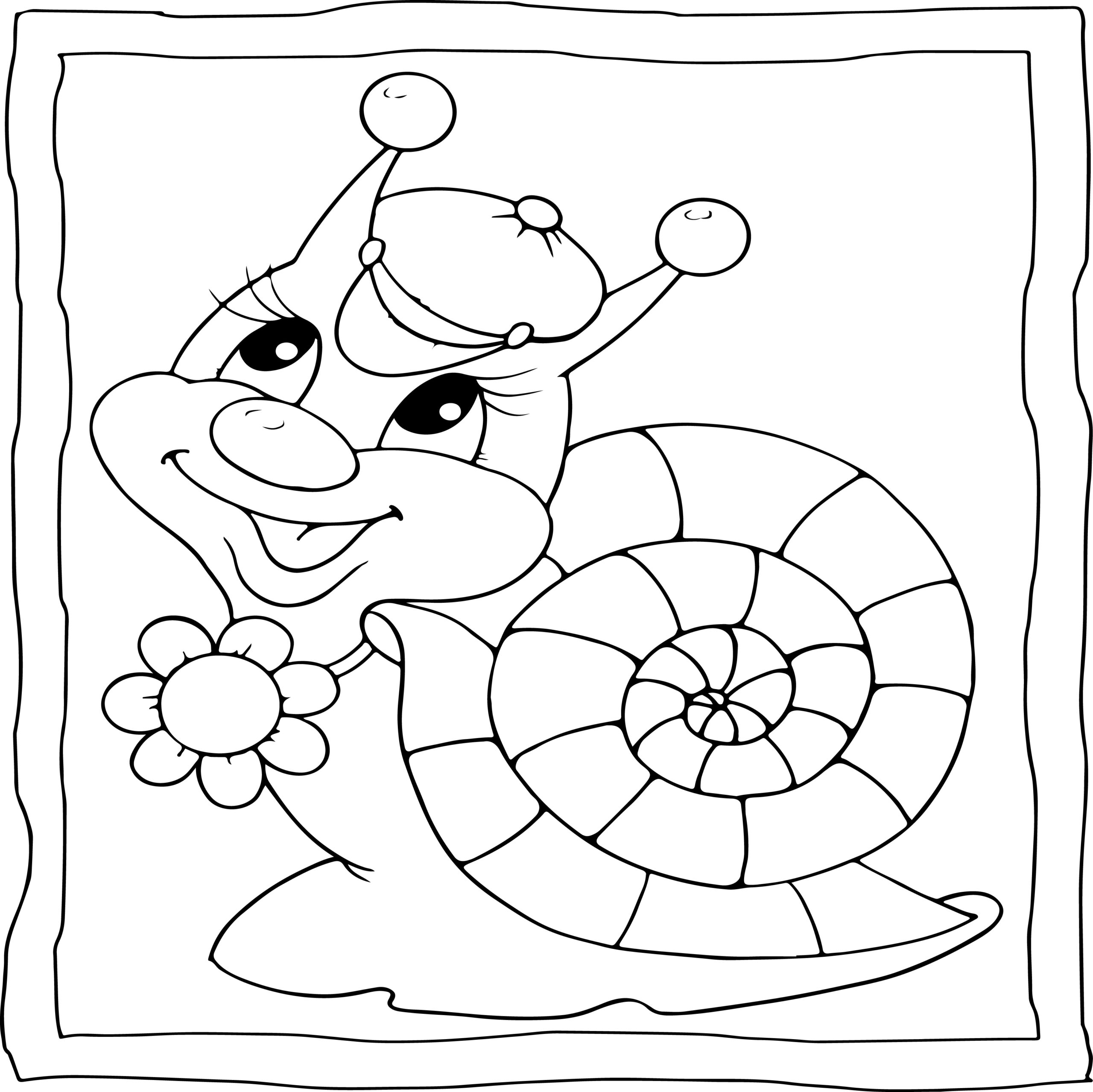 Snail coloring book easy and fun snails coloring pages for kids made by teachers