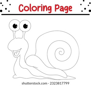 Snail coloring page images stock photos d objects vectors