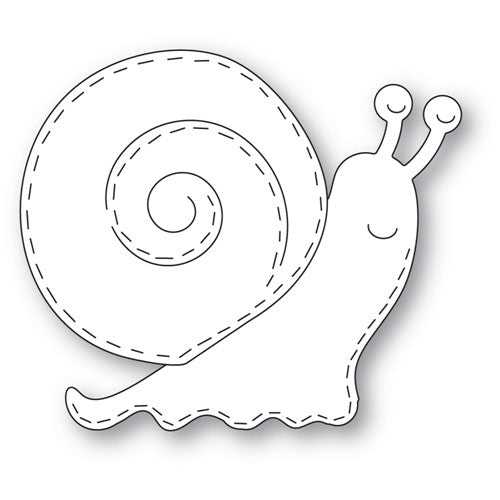 Poppy stamps grand whittle snail dies â simon says stamp