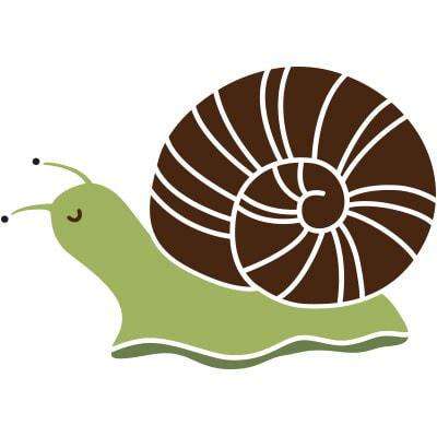 Snail stencil â my wonderful walls