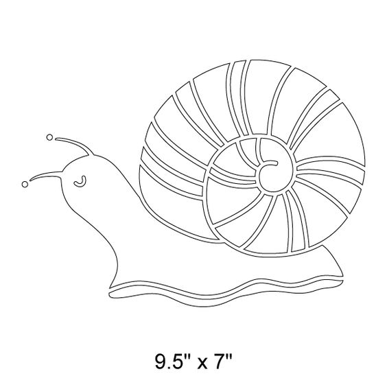 Snail stencil painting for kids stencils stencil painting