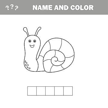 Easy snail outline png transparent images free download vector files