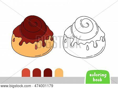 Coloring book kids vector photo free trial bigstock