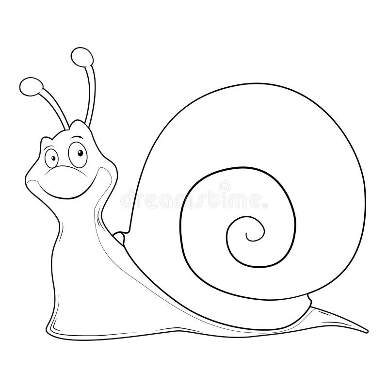 Slug coloring stock illustrations â slug coloring stock illustrations vectors clipart
