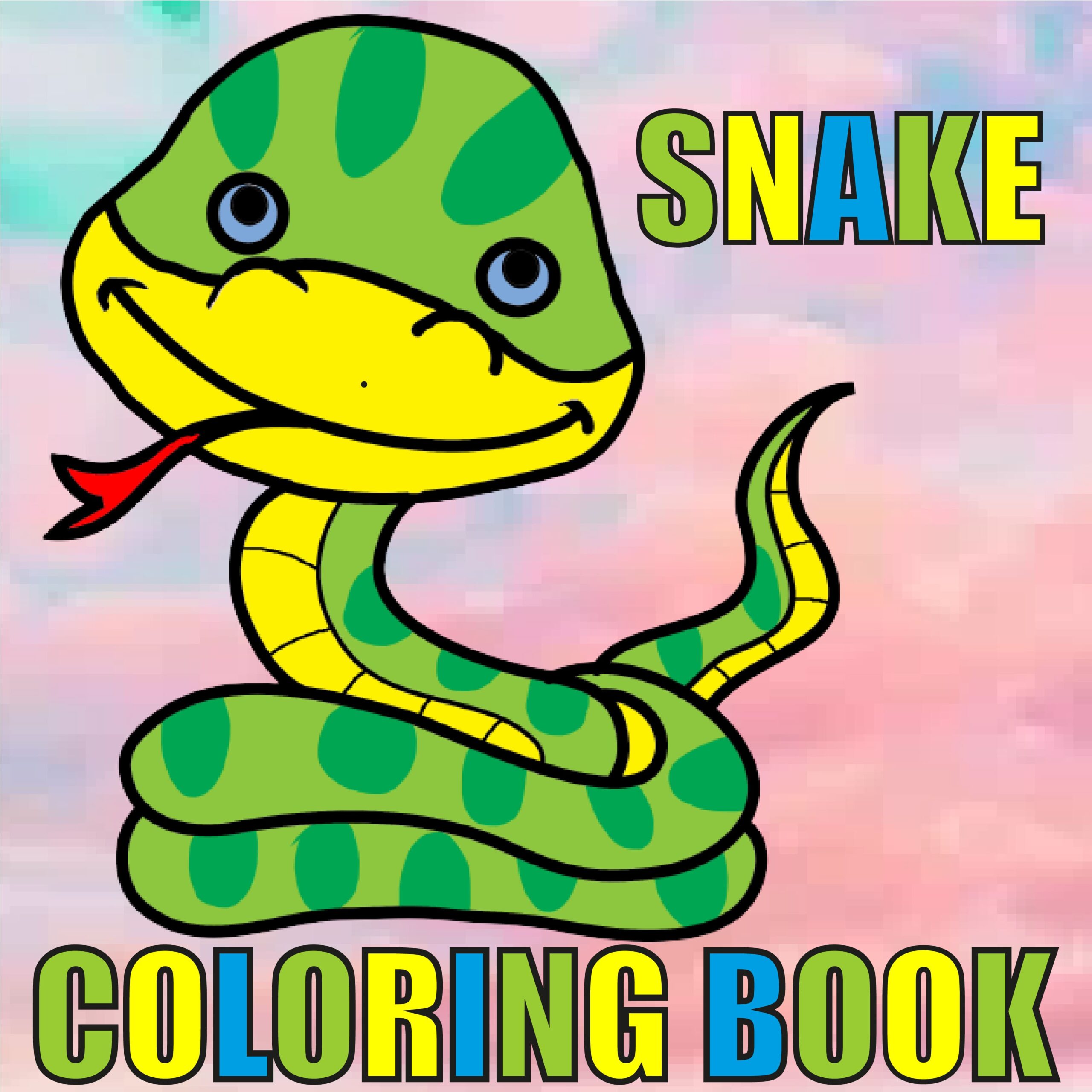 Snake coloring pages preschool kindergarten first grade made by teachers