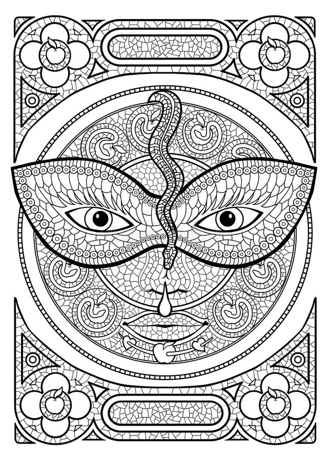Snake colouring page stock illustrations â snake colouring page stock illustrations vectors clipart