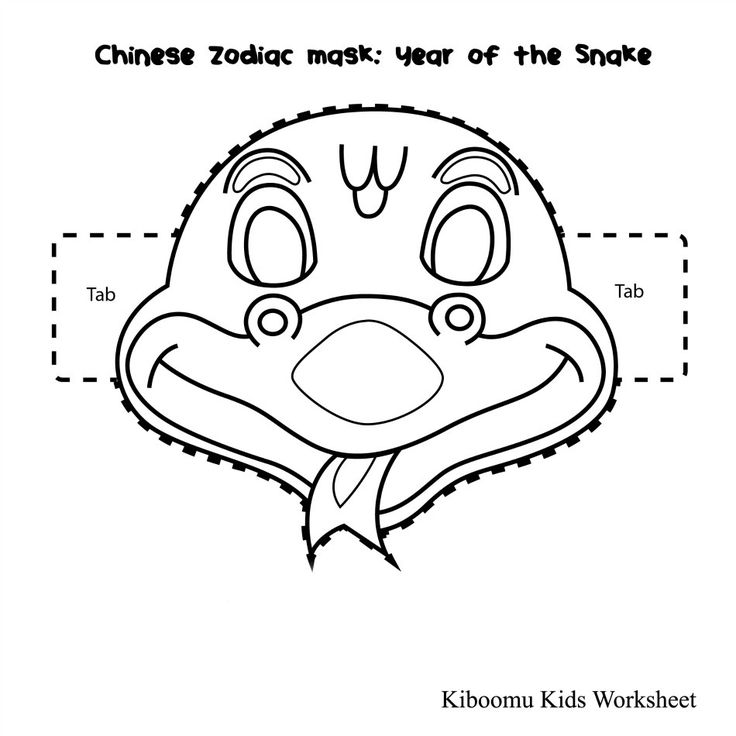 Kiboomukidscrafts mask for kids kids printable coloring pages snake crafts