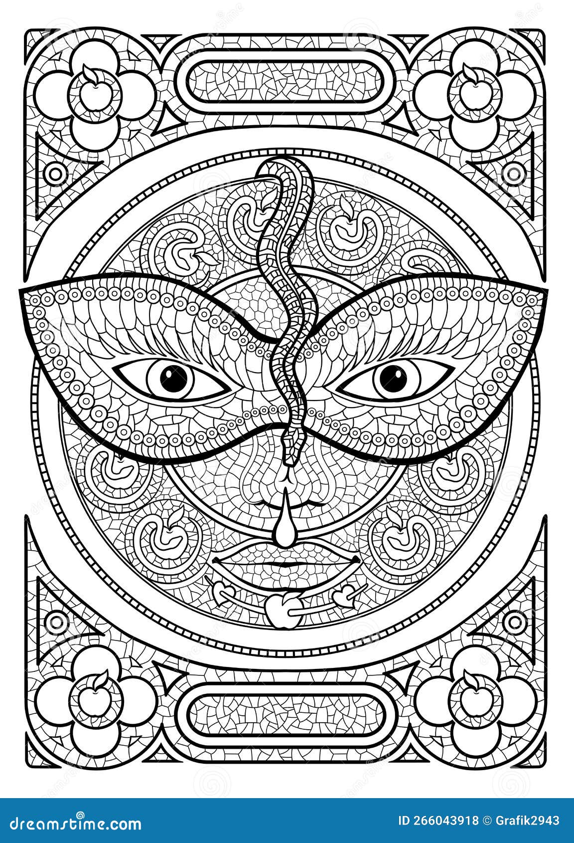 Snake colouring page stock illustrations â snake colouring page stock illustrations vectors clipart