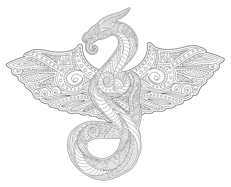 Snake colouring page stock illustrations â snake colouring page stock illustrations vectors clipart
