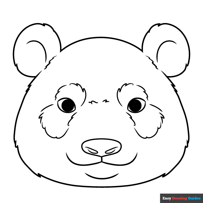 Free printable face coloring pages for kids