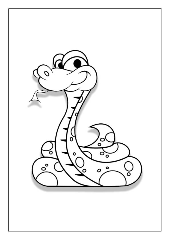 Snake coloring pages free printable coloring sheets for kids