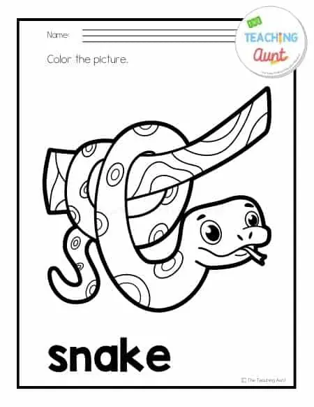 Wild animals coloring pages