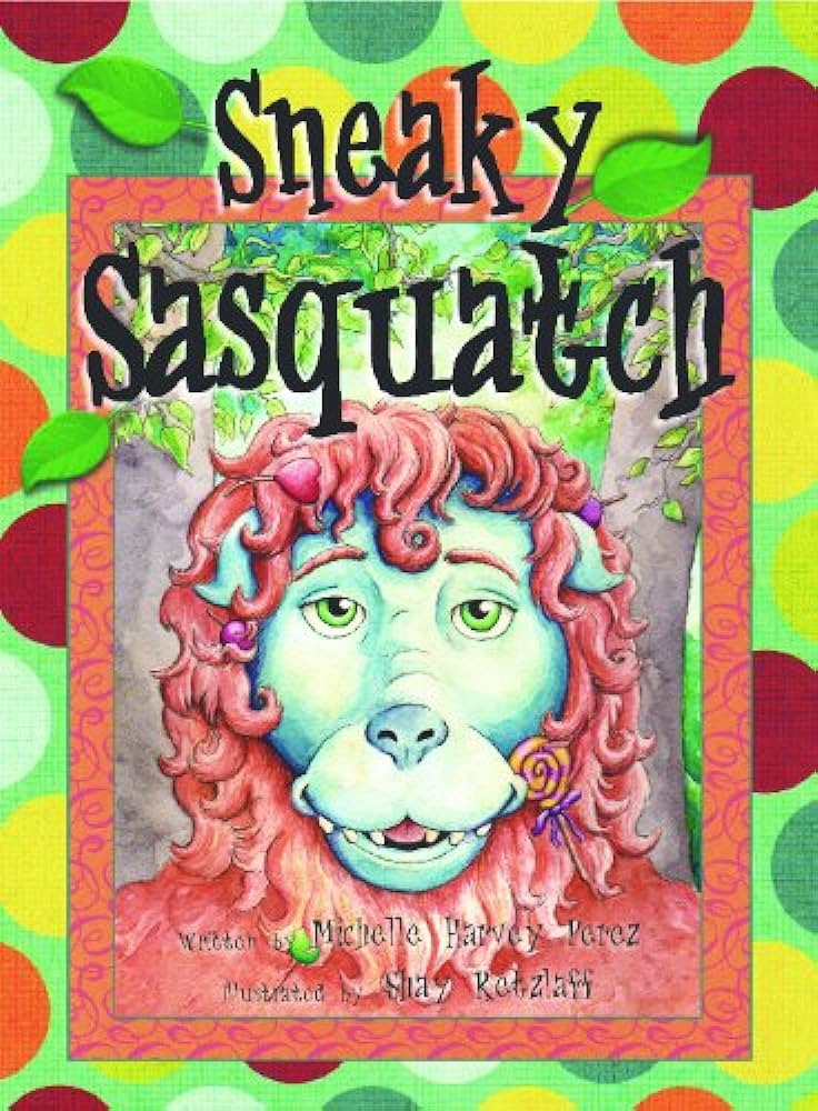 Sneaky sasquatch by harvey