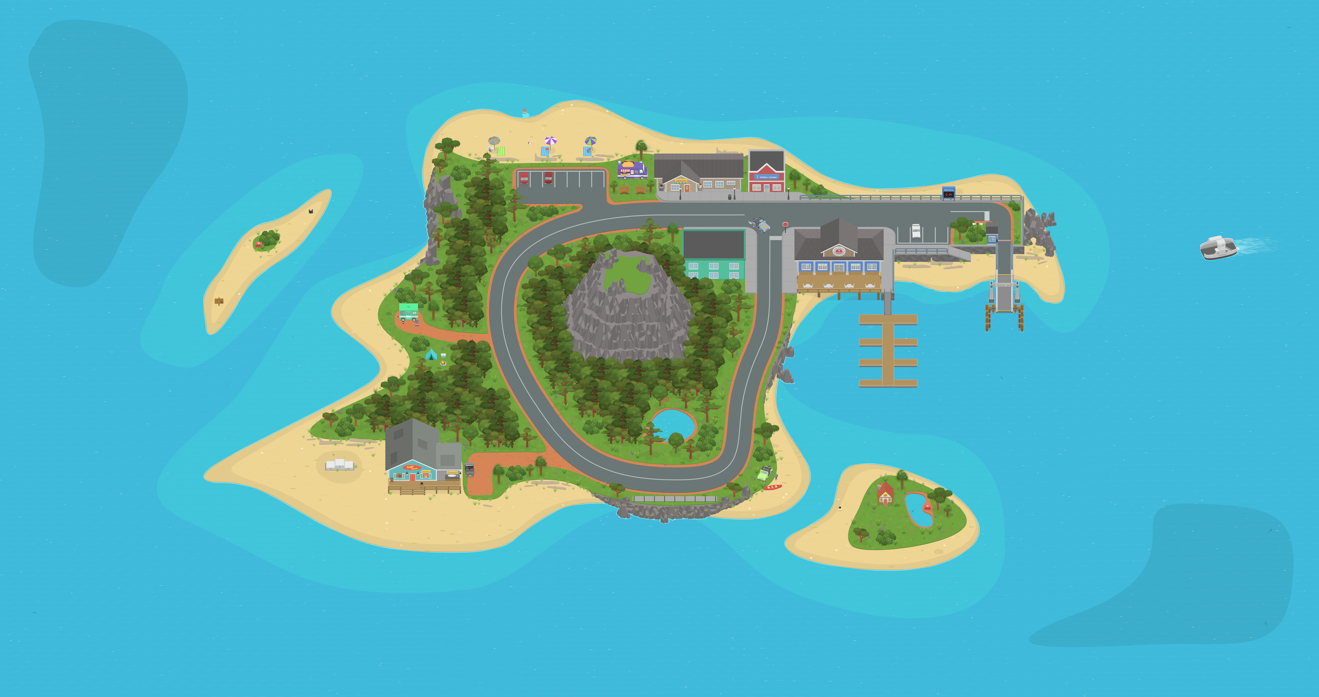 Island sneaky sasquatch wiki