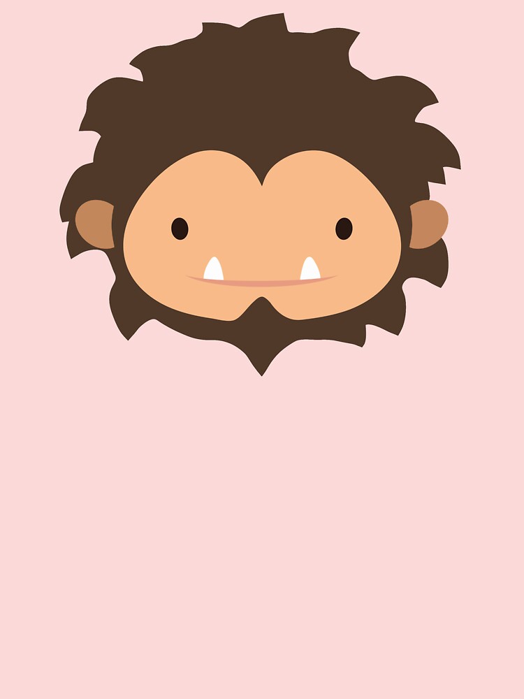 Sneaky sasquatch big head kids t
