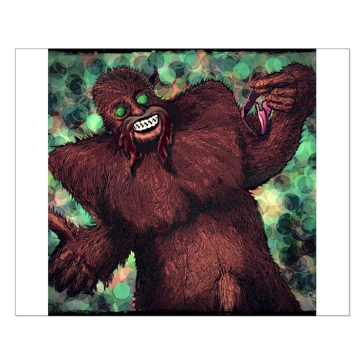 Sneaky sasquatch posters