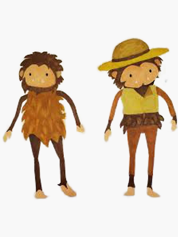 Sneaky sasquatch moods sticker for sale by tees