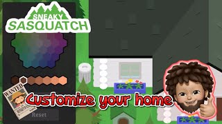 Sneaky sasquatch