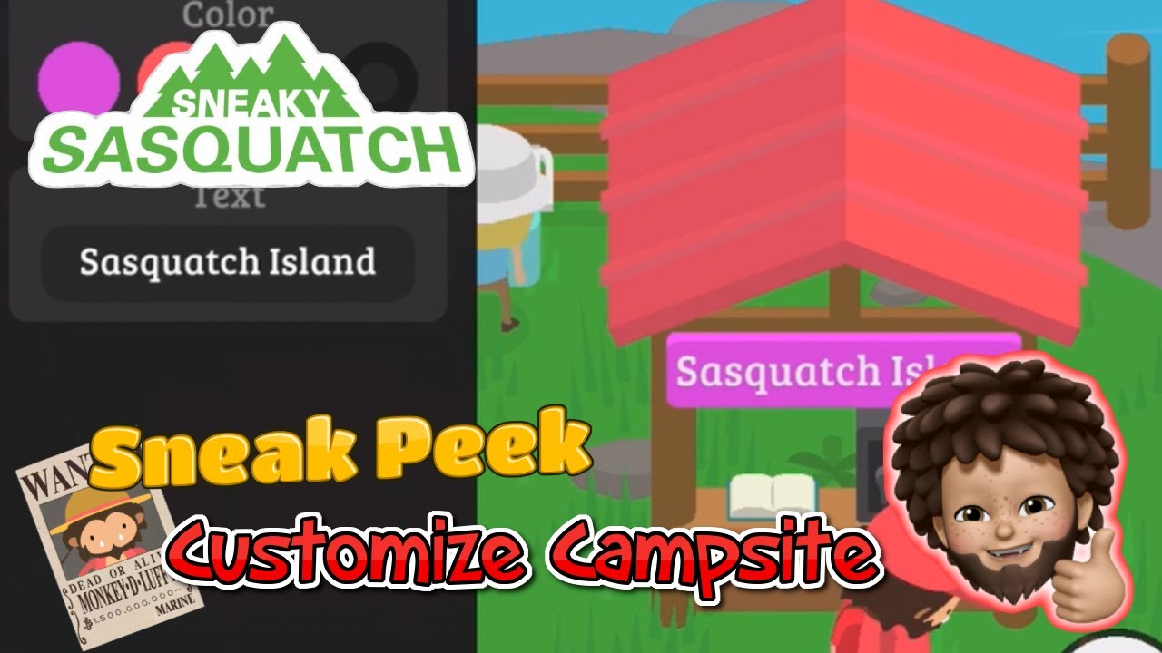 Sneaky sasquatch