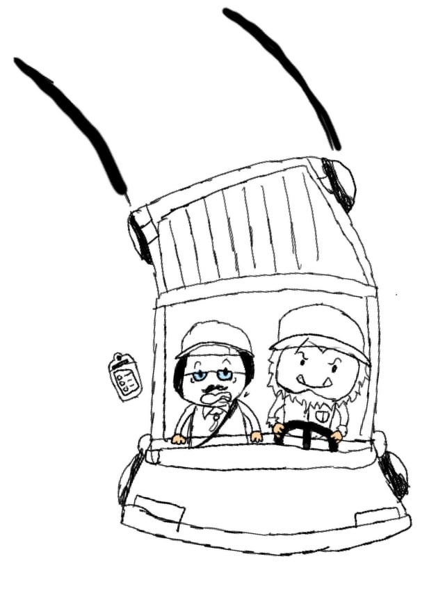 A little doodle i madefirst drawing with my apple pen rsneakysasquatch
