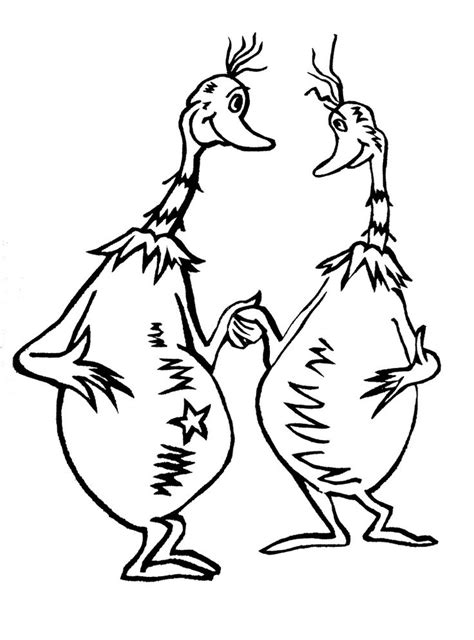 Dr suess louring pages