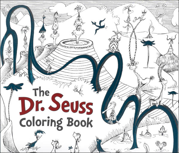 Dr seuss coloring book