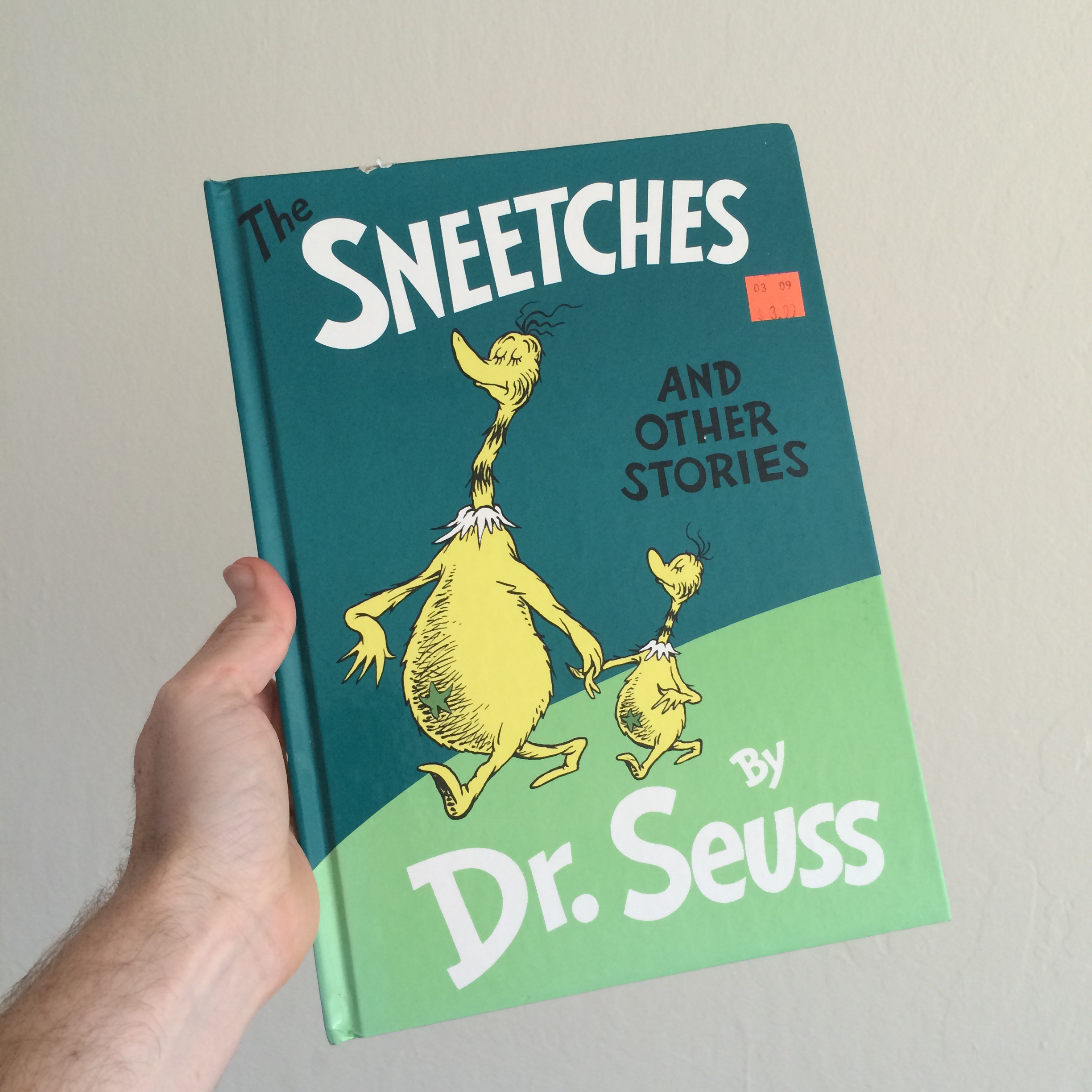 Behind the page the sneetches â kathy ellen davis
