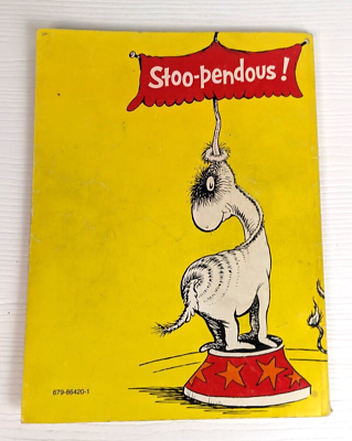 Lot of dr suess the sneetches if i ran the circus bartholomew coloring book
