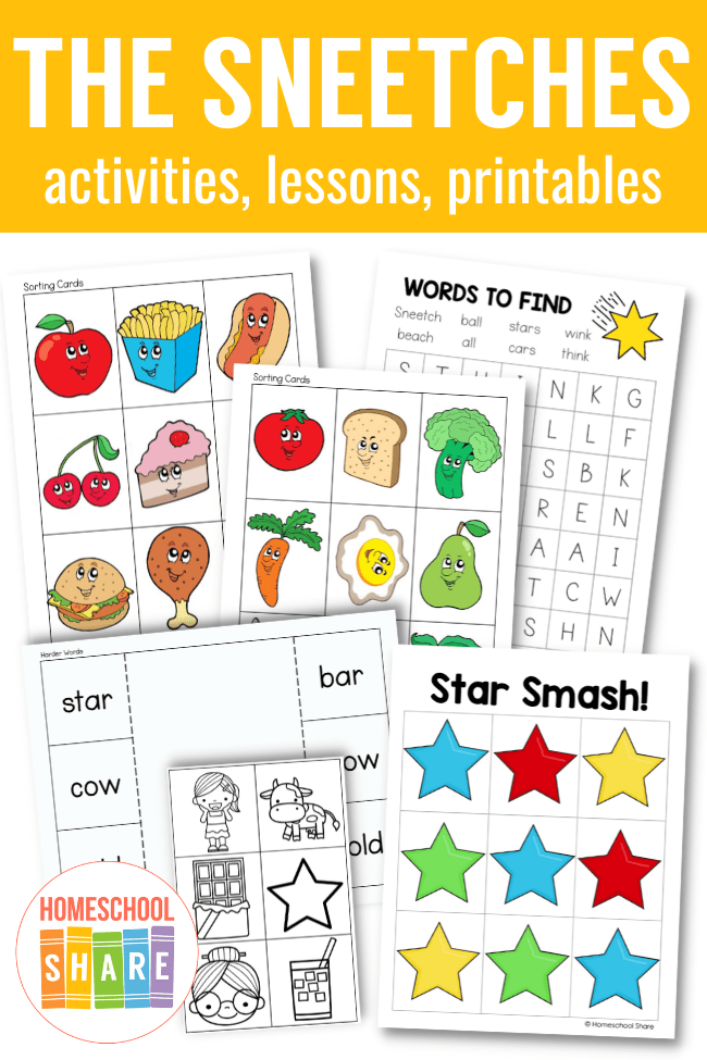 The sneetches activities printables free