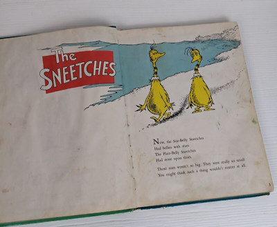 Lot of dr suess the sneetches if i ran the circus bartholomew coloring book