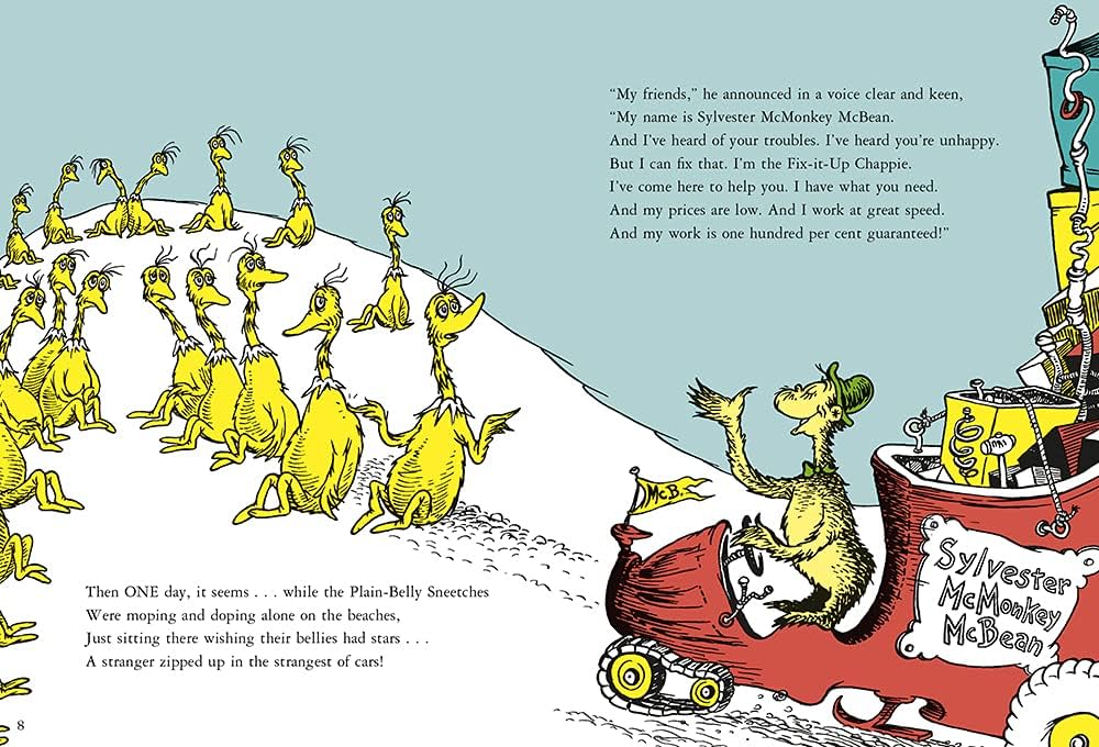 The sneetches and other stories dr seuss books