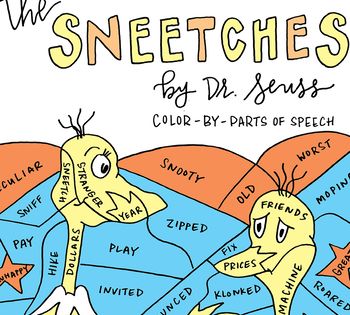 Dr seuss the sneetch color