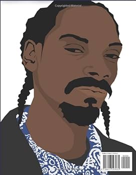 Snoop dogg coloring book amazing coloring books for all fans of snoop dogg wondeful gifts for people who love rap henry venance books